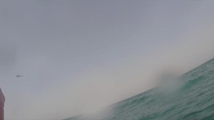 Over Water Personnel Recovery Training Mission in the Nother Arabain Gulf