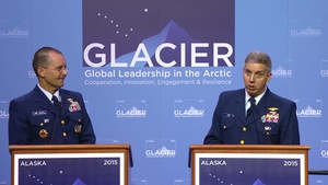 Joint Press Briefing on U.S. Coast Guard Operations