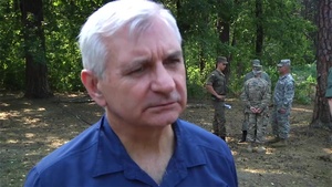 A Visit From an Airborne Ranger Turned Senator