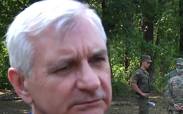A Visit From an Airborne Ranger Turned Senator