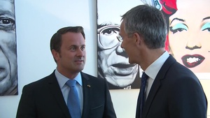 NATO Secretary General Visits Luxembourg, B-Roll