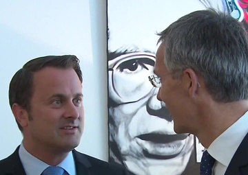 NATO Secretary General Visits Luxembourg, B-Roll