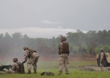 2nd ANGLICO: Weapons and Grenade Training
