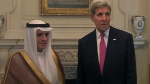 Secretary of State Kerry Meets With Saudi Foreign Minister Adel al-Jubeir