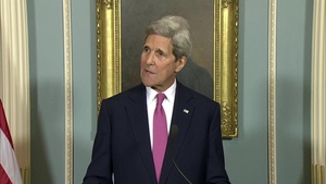 Secretary Kerry Delivers Remarks at PEPFAR