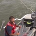 Coast Guard Tows Boat After Atlantic City Airshow