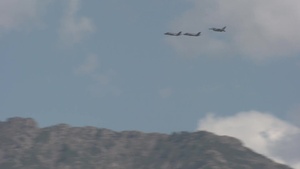 F-35A Lightning IIs Arrive at Hill AFB, UT
