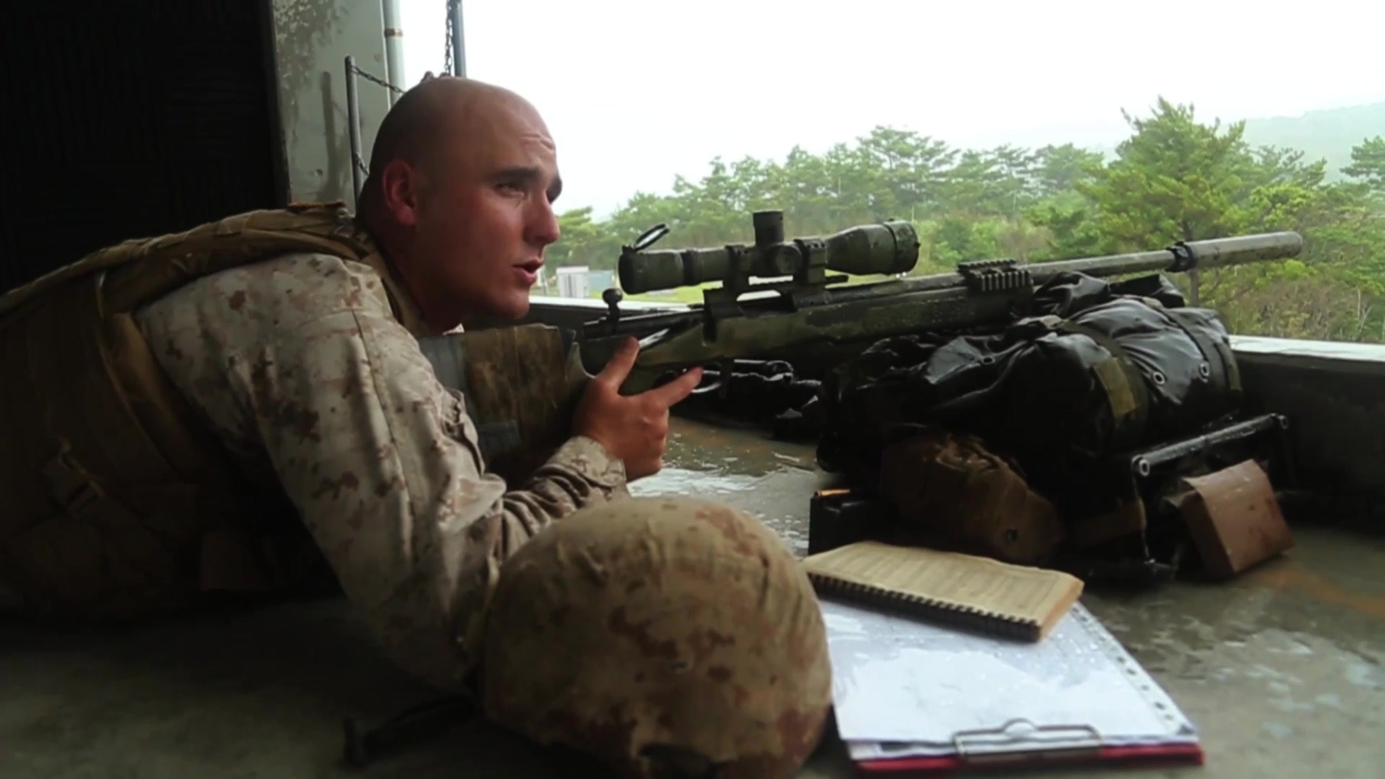 DVIDS - News - Marines test new night vision goggles in realistic setting
