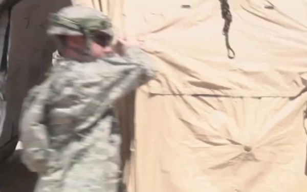 Minuteman Report: Oregon Guardsmen Train in the Desert
