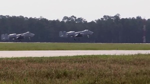 First Time A-10 F.A.R.P at Moody AFB