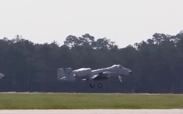 First Time A-10 F.A.R.P at Moody AFB