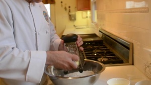 Coast Guard Kitchen: A Patriotic Pastry