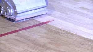 Air Force Report: Gym Floor