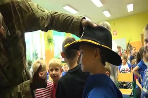 Operation Atlantic Resolve: School Visit, Poland