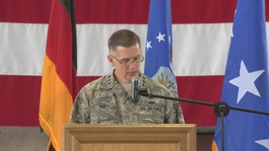 Inaugural F-22 European Training Deployment Media Event