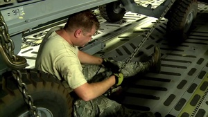 325th LRS Moves F-22s