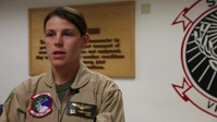 Capt. Ashley Montgomery: Female MV-22 Osprey Pilot