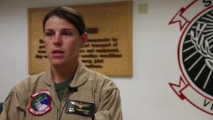 Capt. Ashley Montgomery: Female MV-22 Osprey Pilot