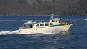Coast Guard Provides Security for Obama Visit to Seward, Alaska