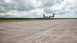 VMM-365 Parachute Ops B-Roll