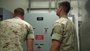 B-Roll of Marine Corps Air Station Iwakuni’s radar technicians supporting flight operations