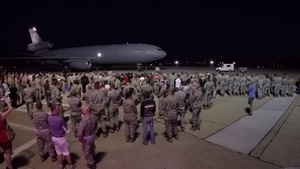 Airman 1st Class Spencer Stone Arrives at Travis AFB, CA