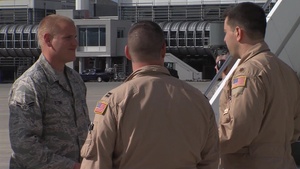 A1C Spencer Stone Departs Ramstein