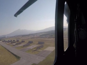 KFOR Responds to Fire in Southern Kosovo