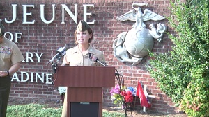 II MEF press conference identifies deceased Marine in CH-53E mishap
