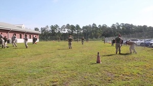 BLT 2/6, 26th MEU Conducts Non-Lethal Weapons Training