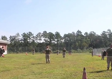 BLT 2/6, 26th MEU Conducts Non-Lethal Weapons Training