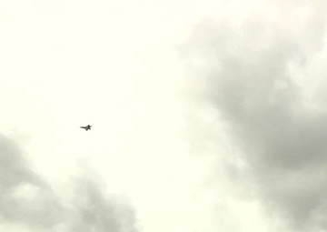 Two F-22 Raptors Landed in Ämari Air Base