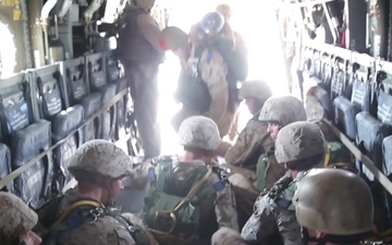 2nd Radio Battalion Performs Parachute Ops