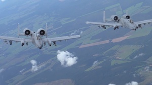 F-22s and A-10s in Estonia
