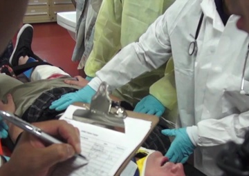 Personnel From USNS Mercy Conduct Coastal Medicine Disaster Drill in Da Nang, Vietnam