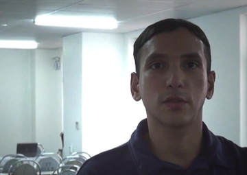 Personnel From USNS Mercy Conduct Coastal Medicine Disaster Drill in Da Nang, Vietnam