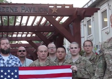 Team Z: Combined Security Transition Command-Afghanistan Supports Soldier's Son Battling Cancer Half a World Away