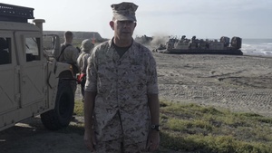 Lt. Gen. David Berger Comments on Dawn Blitz