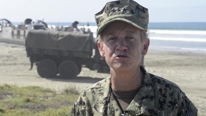 Vice Admiral Nora Tyson Comments on Dawn Blitz 2015