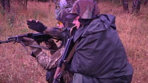 173rd Paratroopers Conduct Live Fire Exercises During Fearless Guardian