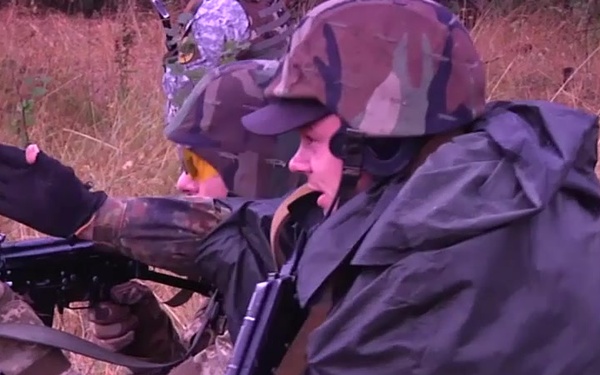 173rd Paratroopers Conduct Live Fire Exercises During Fearless Guardian