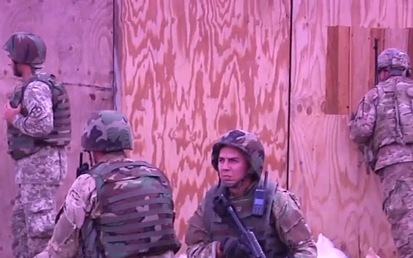 173rd Paratroopers Conduct Live Fire Exercises During Fearless Guardian