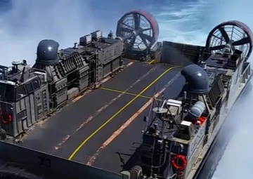 Exercise Dawn Blitz 2015 LCAC Recovery