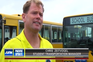 Pacific Update: School Bus Training