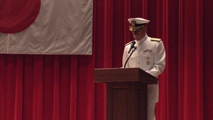 Vice Admiral Aucoin Takes Command of U.S. 7th Fleet