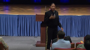 The Ethical Leadership Lecture Series: A Different View, Living Through Adversity