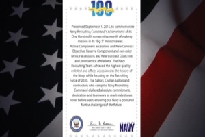 100th Bell Ringing