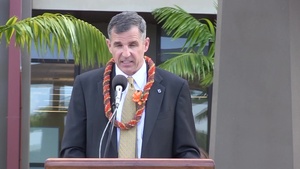 Defense POW/MIA Accounting Agency Blessing and Dedication Ceremony