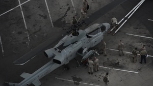 Marines Arrive in Phoenix