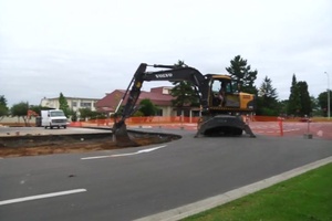 Pacific Update: Construction